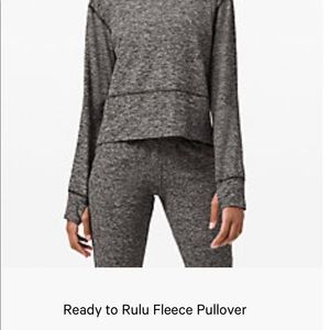 Ready to Rulu Fleece Pullover